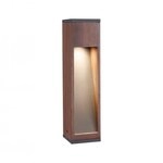 Paulmann 94677 Pollerleuchte Trabia IP44 eckig 400mm 3000K 3,5W 230lm 230V 38&deg; Holz