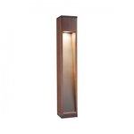 Paulmann 94678 Pollerleuchte Trabia IP44 eckig 600mm 3000K 3,5W 230lm 230V 38&deg; Holz
