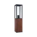 Paulmann 94676 Lichtobjekt Timba IP44 eckig 600mm max. 60W 230V Holz E27 Holz