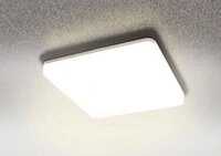 Heitronic LED Wand-/ Deckenleuchte Pronto 330mm eckig 24 Watt 3000K 500640