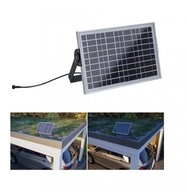 Paulmann 94551 Park + Light Einspeisung Solarmodul max. 5W IP65 Silber
