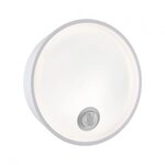 Paulmann 94699 LED Au&szlig;enwandleuchte Platomo Bewegungsmelder (IR) IP44 3000K 14,5W