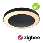 Paulmann 94525 LED Deckenleuchte Smart Home Zigbee 3.0 Circula D&auml;mmerungssensor