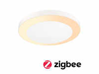 Paulmann 94527 LED Deckenleuchte Smart Home Zigbee Circula Dämmerungssensor