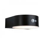 Paulmann 94570 Solar LED Au&szlig;enwandleuchte Eileen Bewegungsmelder IP44 3000K 400lm
