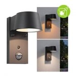 Paulmann 94714 LED Au&szlig;enwandleuchte Capea Bewegungsmelder insektenfreundlich IP44