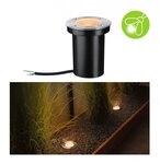 Paulmann 94732 LED Bodeneinbauleuchte Goldlicht insektenfreundlich IP65 110mm 2200K