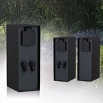 Paulmann 94700 Plug & Shine Steckdosens&auml;ule Rio IP44 Anthrazit