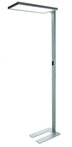Deko-Light Stehleuchte Office One Up and Down 80W Touch DIM 4000K Silber 343030