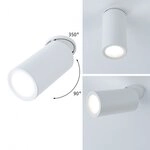 Paulmann 93086 LED Einbauleuchte 3-Step-Dim Turnal rund 60mm 90&deg; Coin 6W 470lm 230V