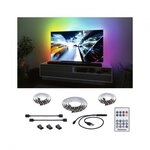 Paulmann 78880 EntertainLED USB LED Strip TV-Beleuchtung 55 Zoll 2m 3,5W 60LEDs/m