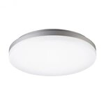 Sigor Aufbauleuchte Circel 400mm silber 38W 3000K IP20 110&deg; 4200lm Ra80 4024601