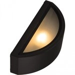 Heitronic Wandleuchte Hoja E27 IP54 anthrazit 35279
