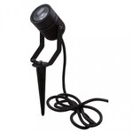 Heitronic LED Strahler Pasas 6W 410lm 3000K schwarz 500031