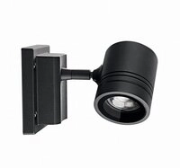 Heitronic Wandleuchte Borneo 1xGU10 anthrazit 500052
