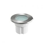 Heitronic LED Bodeneinbaustrahler Messina rund 9W 90Grad 3000K IP67 500148