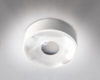 Heitronic LED Wand-/ Deckenleuchte Girona wei&szlig; 6W 3000K 500636