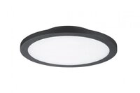 Heitronic LED Wand- und Deckenleuchte Tella anthrazit kreisf&ouml;rmig 501241