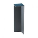 Sigor Nusolar Akku-Solarleuchte 500mm anthrazit 2,2W 2700K IP54 151lm Ra85 4502801