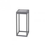 Sigor Akku-Solarleuchte Numove 325mm graphitgrau 2,2W 2700K IP54 172lm Ra85 dim