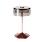 Sigor Akku-Glasleuchte Numotion 265mm rosegold 2,2W FlexMood 2200K/2700K IP54 171lm