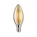 Paulmann LED Kerze Filament E14 24V 140lm 2W 1900K dimmbar Gold f&uuml;r Plug & Shine