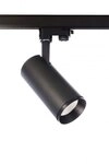 Deko-Light 3-Phasen-Spot Lucea Tilt 15W 3000/4000K Schwarz 707119