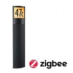 Paulmann 94515 LED Pollerleuchte Smart Home Zigbee Padea D&auml;mmerungssensor Tunable