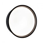 Paulmann 94696 LED Au&szlig;enwandleuchte Platomo seewasserresistent IP44 rund 180mm 3000K