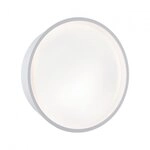 Paulmann 94697 LED Au&szlig;enwandleuchte Platomo seewasserresistent IP44 rund 180mm 3000K