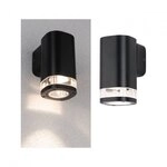 Paulmann 94718 Au&szlig;enwandleuchte Colum IP44 80x112mm max. 20W 230V Anthrazit