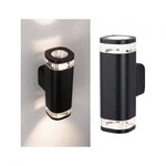 Paulmann 94719 Au&szlig;enwandleuchte Colum seewasserresistent IP44 80x223mm max. 2x20W