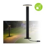 Paulmann 94723 Plug & Shine LED Pollerleuchte Plate Einzelleuchte IP44 2200K 7W