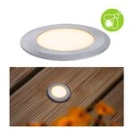 Paulmann 94726 LED Bodeneinbauleuchte Floor insektenfreundlich IP67 rund 50mm 2200K