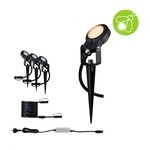 Paulmann 94729 Plug & Shine LED Gartenstrahler Sting Basisset Insektenfreundlich IP67