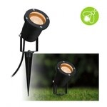 Paulmann 94731 LED Gartenstrahler Goldlicht insektenfreundlich IP65 rund 92mm 2200K