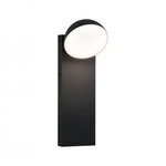 Paulmann 94738 LED Au&szlig;enwandleuchte Puka seewasserresistent IP44 3000K 8,5W 460lm