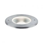 Paulmann 94748 LED Bodeneinbauleuchte Vanea seewasserresistent IP67 rund 100mm 3000K