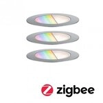 Paulmann 94752 Plug & Shine LED Bodeneinbauleuchte Smart Home Zigbee Floor RGBW+