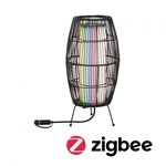 Paulmann 94754 Plug & Shine LED Lichtobjekt Smart Home Zigbee Basket IP44 RGBW+ 3,2W