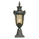 Elstead Lighting Philadelphia Sockelleuchte 1-flammig E27 Altbronze IP44 PH3-M-OB