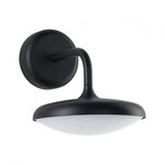Paulmann 94758 LED Au&szlig;enwandleuchte Nostro seewasserresistent IP44 rund 180x250mm