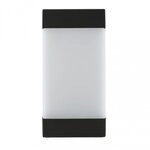 Heitronic Wandleuchte Madeleine E27 IP44 anthrazit 37380