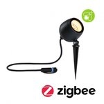 Paulmann 94768 Plug & Shine LED Gartenstrahler Smart Home Zigbee Kikolo