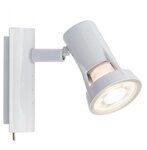 Paulmann 66702 Spotlight Teja GU10 230V max. 10W dimmbar Wei&szlig;