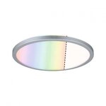 Paulmann 71018 LED Panel Atria Shine Backlight rund 293mm 12W 1400lm RGBW Chrom matt