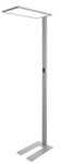 Deko-Light Stehleuchte Office One Transparent dimmbar 55W 6245lm 4000K...