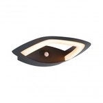 Paulmann 94839 LED Au&szlig;enwandleuchte Akena Bewegungsmelder insektenfreundlich IP44