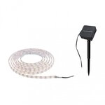 Paulmann 78896 LED Stripe 3m inkl. D&auml;mmerungssensor und Akku 3m IP44 0,3W 48lm