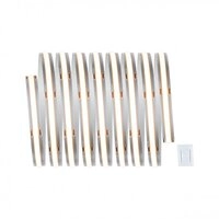 Paulmann 71050 MaxLED 1000 LED Strip Einzelstrip COB Warmwei&szlig; 2,5m 30W 1080lm/m 528